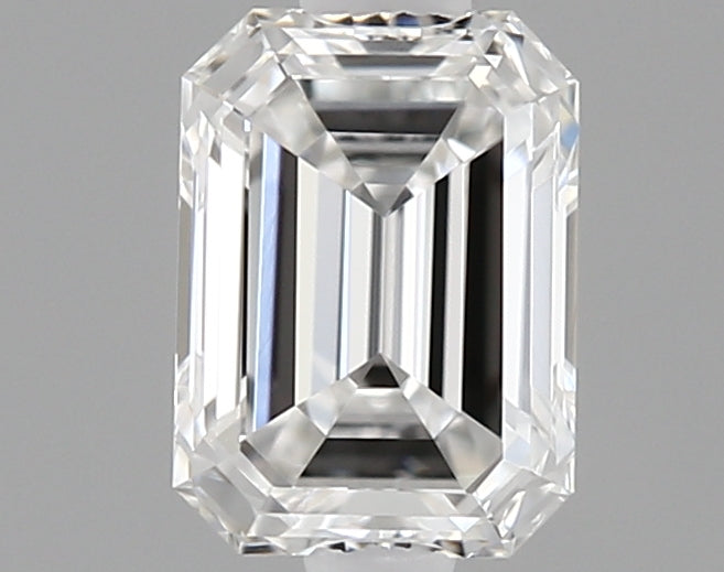 0.30 carat Emerald diamond E VVS2