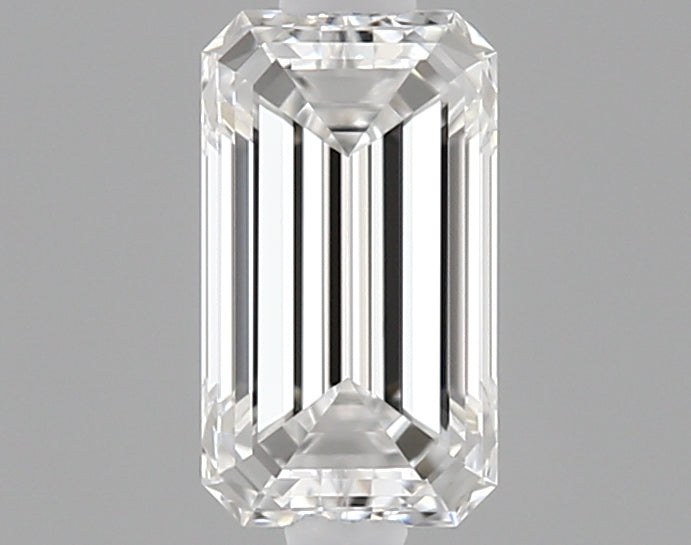 0.35 carat Emerald diamond E IF