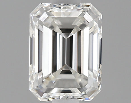 0.30 carat Emerald diamond F VVS1