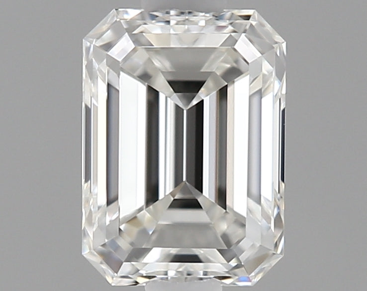 0.30 carat Emerald diamond F VVS1