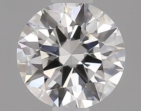 0.18 carat Round diamond E VVS1 Excellent