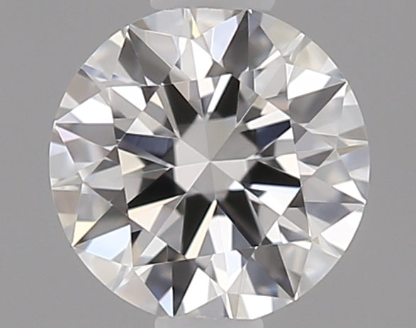 0.18 carat Round diamond E VVS1 Excellent