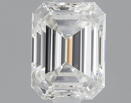 0.30 carat Emerald diamond G VVS2