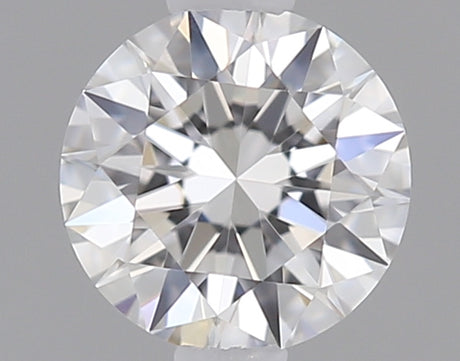 0.19 carat Round diamond D VVS2 Excellent