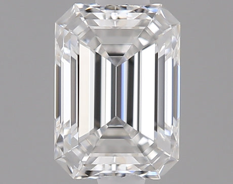 0.32 carat Emerald diamond D VVS1