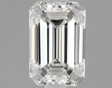 0.30 carat Emerald diamond F VVS2