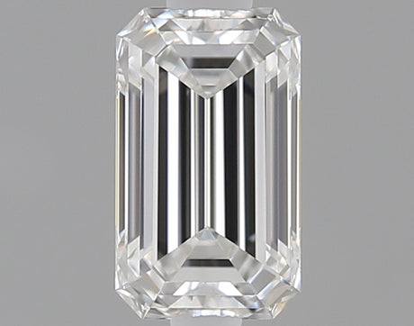 0.31 carat Emerald diamond E VVS1