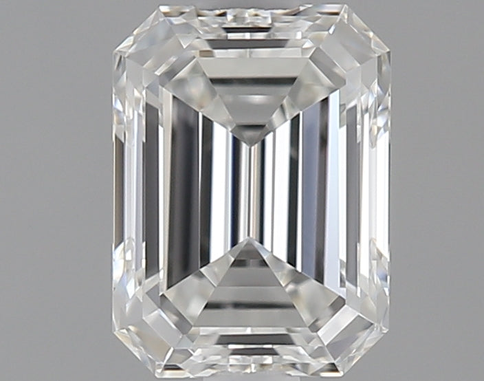 0.30 carat Emerald diamond F VVS1