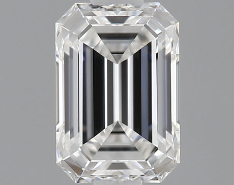 0.31 carat Emerald diamond E IF