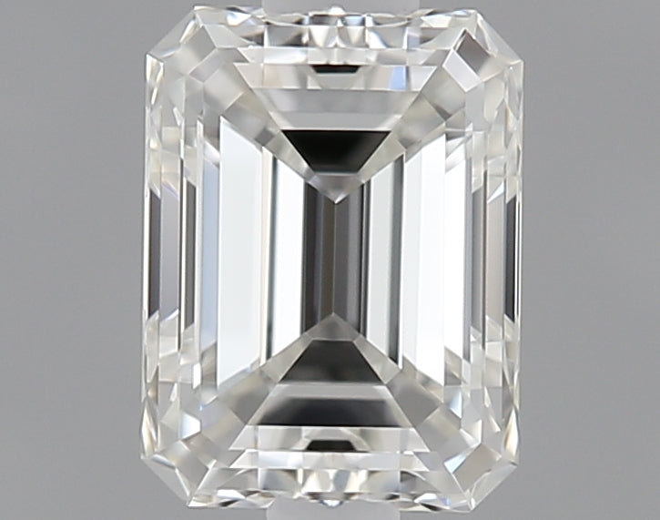 0.30 carat Emerald diamond G VVS2