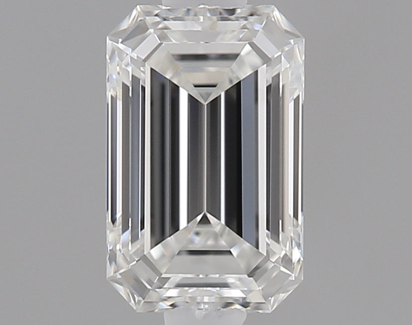 0.31 carat Emerald diamond F VVS1