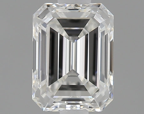 0.30 carat Emerald diamond F VVS1