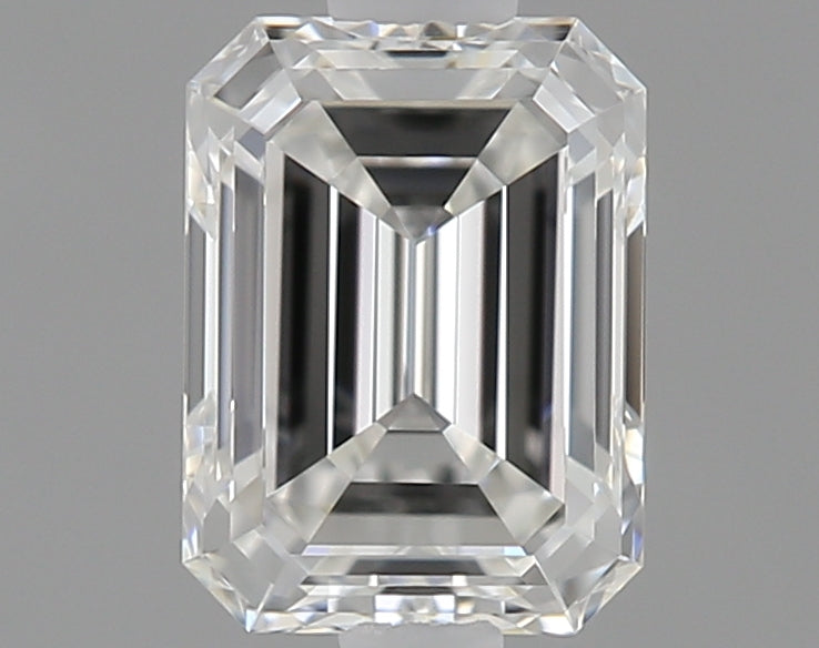 0.30 carat Emerald diamond F VVS1