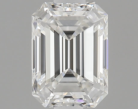 0.31 carat Emerald diamond E VVS1