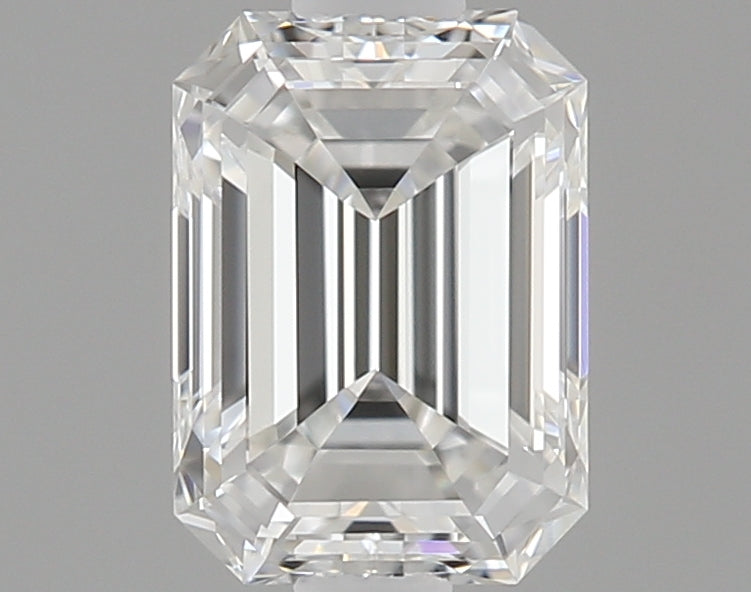 0.31 carat Emerald diamond E VVS1