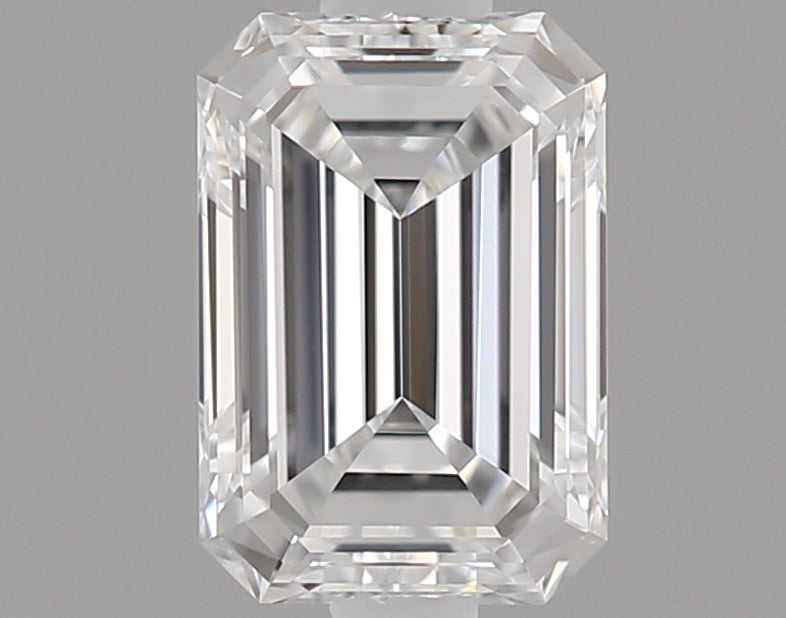 0.30 carat Emerald diamond D VVS1