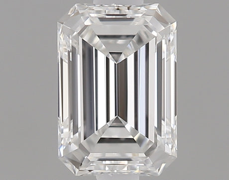 0.30 carat Emerald diamond D VVS1