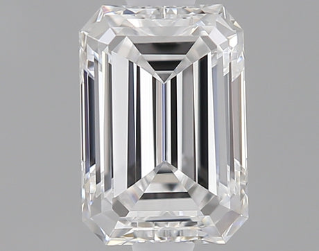 0.30 carat Emerald diamond D VVS2