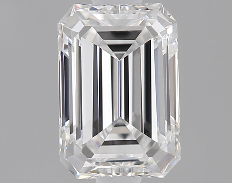 0.30 carat Emerald diamond D VVS2