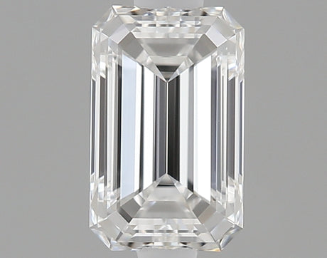 0.30 carat Emerald diamond D VVS1