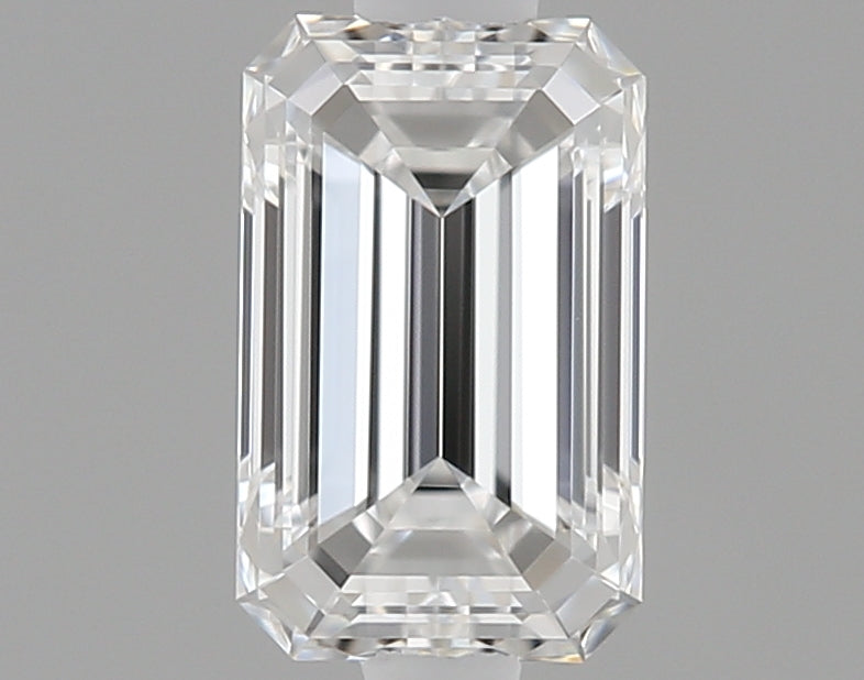 0.30 carat Emerald diamond D VVS1