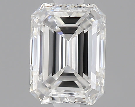 0.30 carat Emerald diamond E VVS2