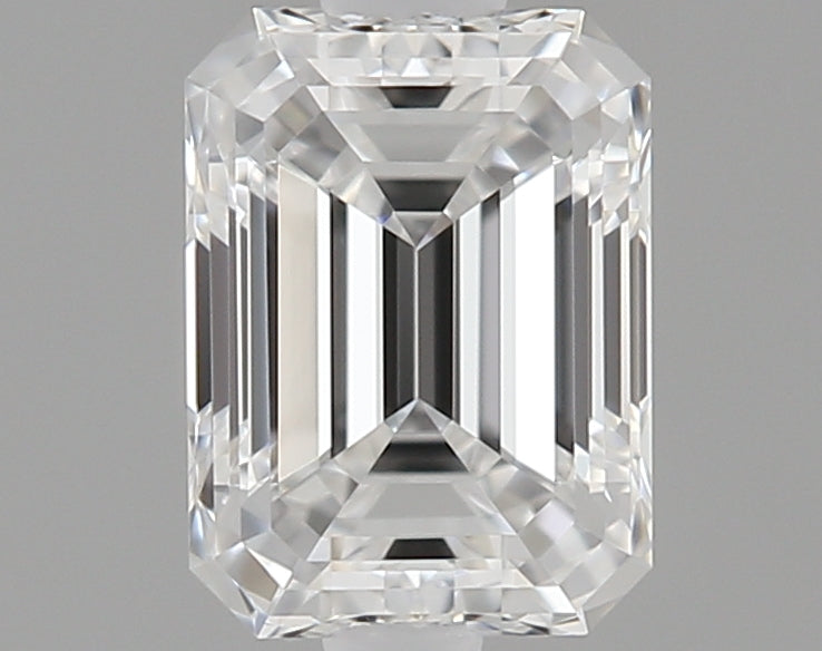 0.30 carat Emerald diamond D VVS1