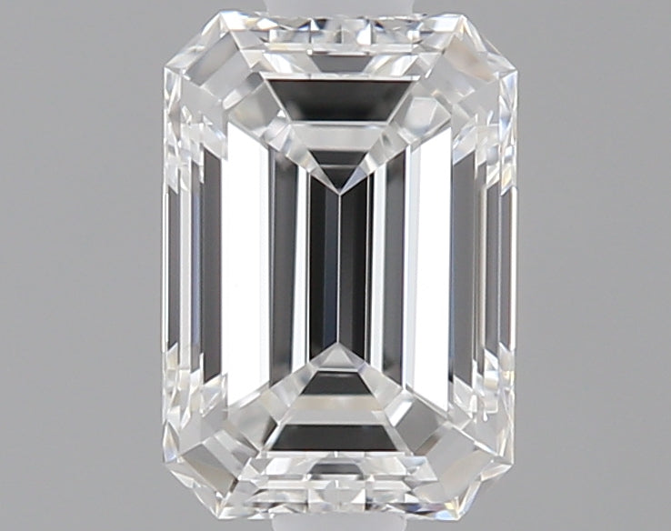 0.30 carat Emerald diamond D VVS1