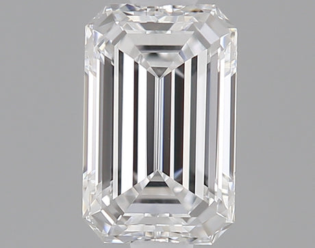 0.30 carat Emerald diamond D VVS1