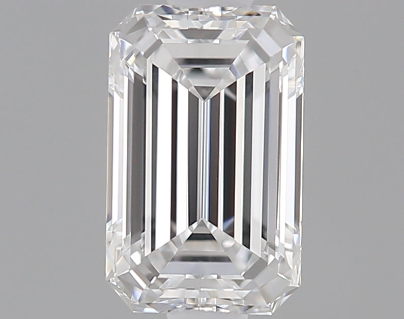 0.30 carat Emerald diamond D VVS1