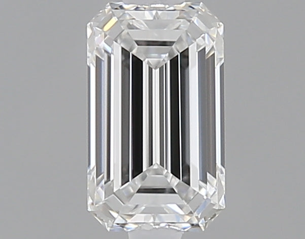 0.33 carat Emerald diamond D VVS1