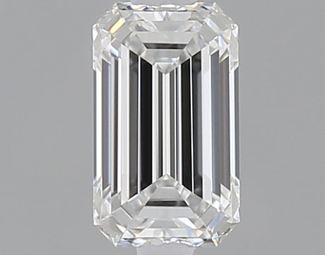 0.33 carat Emerald diamond D VVS1