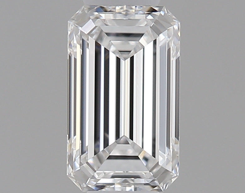 0.32 carat Emerald diamond D VVS1