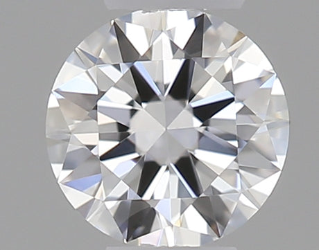 0.18 carat Round diamond D IF Excellent
