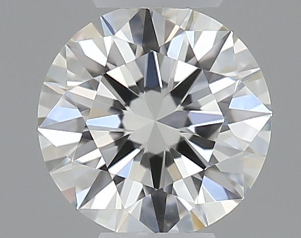 0.18 carat Round diamond F VVS1 Excellent