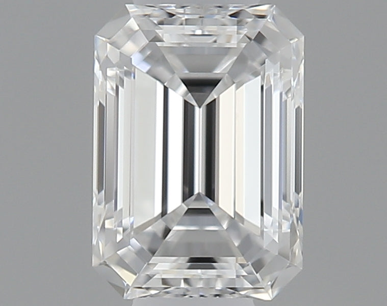 0.31 carat Emerald diamond D VVS2