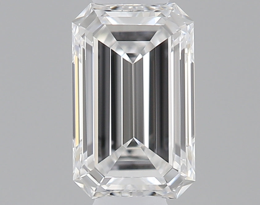 0.31 carat Emerald diamond D VVS1