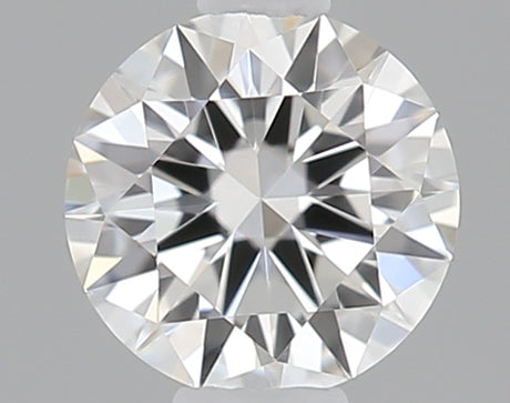 0.18 carat Round diamond E IF Excellent