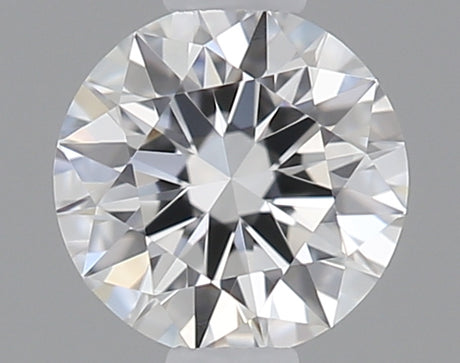 0.18 carat Round diamond D VVS1 Excellent