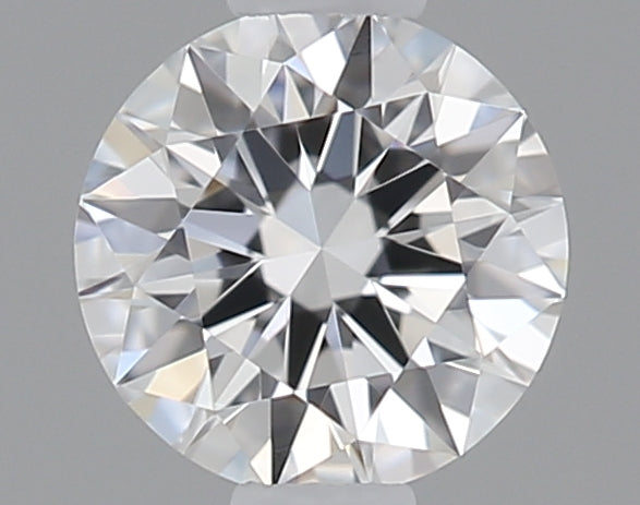0.18 carat Round diamond D VVS1 Excellent
