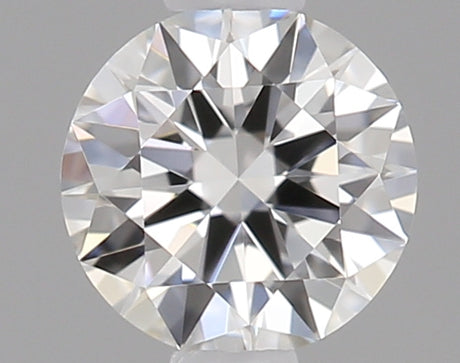 0.18 carat Round diamond F IF Excellent