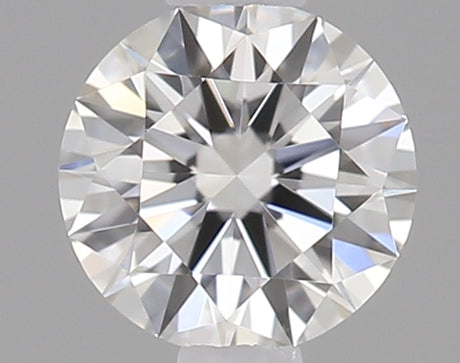 0.18 carat Round diamond D IF Excellent