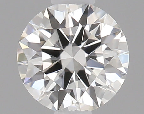 0.18 carat Round diamond E VVS2 Excellent