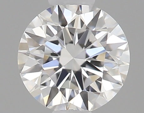 0.18 carat Round diamond D IF Excellent