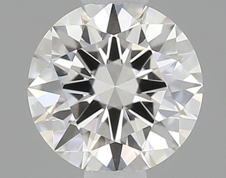 0.18 carat Round diamond F IF Excellent