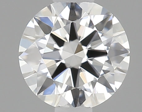 0.18 carat Round diamond F IF Excellent