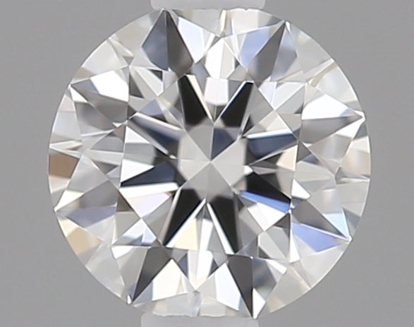 0.18 carat Round diamond E IF Excellent