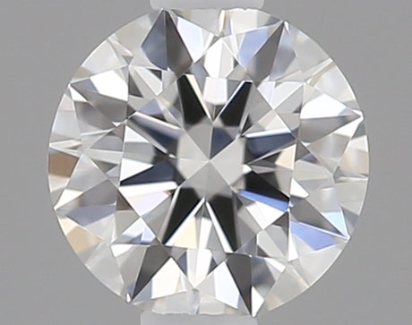 0.18 carat Round diamond E IF Excellent