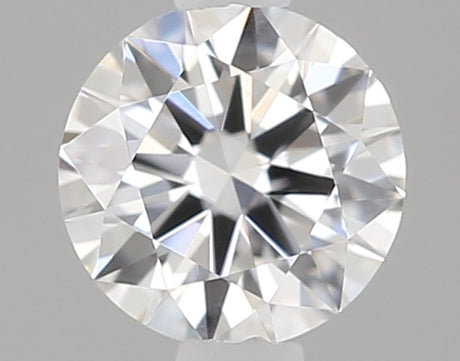 0.18 carat Round diamond E VVS1 Excellent