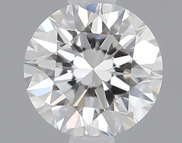 0.18 carat Round diamond G VVS2 Excellent